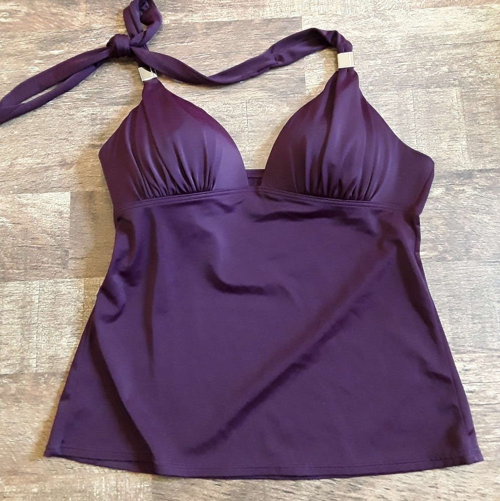 Victoria Secret women swimsuit purple 2 piece bikini size M - Picture 3 of 6